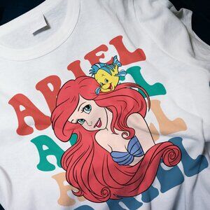 Disney Ariel Kids T-Shirt - White